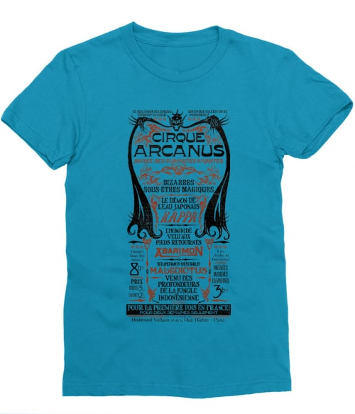 Cirque Arcanus Póló - Ha Fantastic Beasts: The Crimes of Grindelwald rajongó ezeket a pólókat tuti imádni fogod!