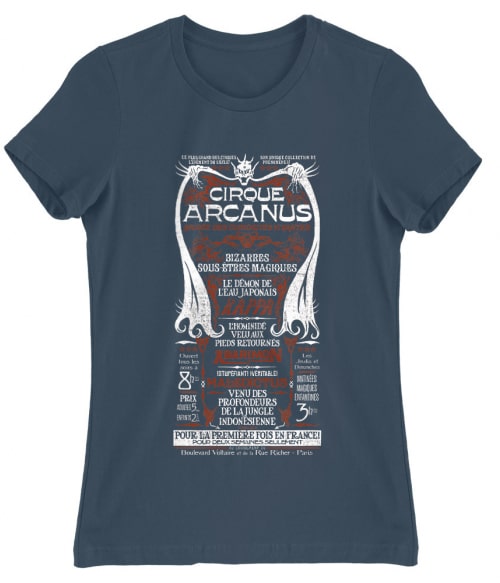 Cirque Arcanus Póló - Ha Fantastic Beasts: The Crimes of Grindelwald rajongó ezeket a pólókat tuti imádni fogod!