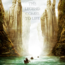The legend comes to life