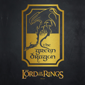 The green dragon logo