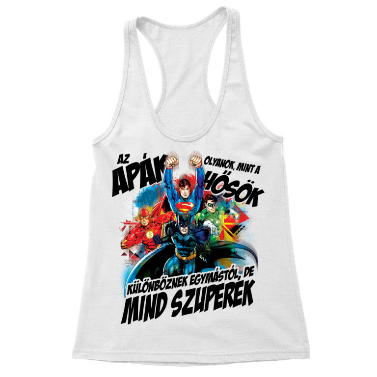 Az apák mid szuperek - Női Trikó