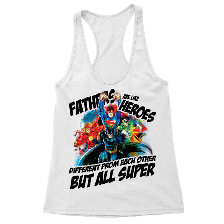 Dads are all superherose