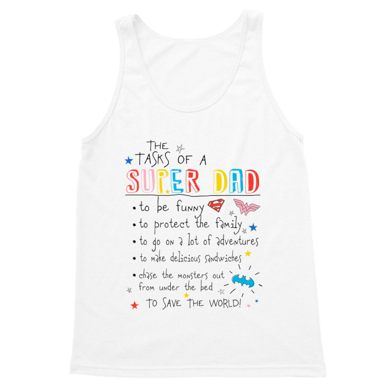 To do list of a super dad