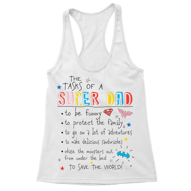 To do list of a super dad