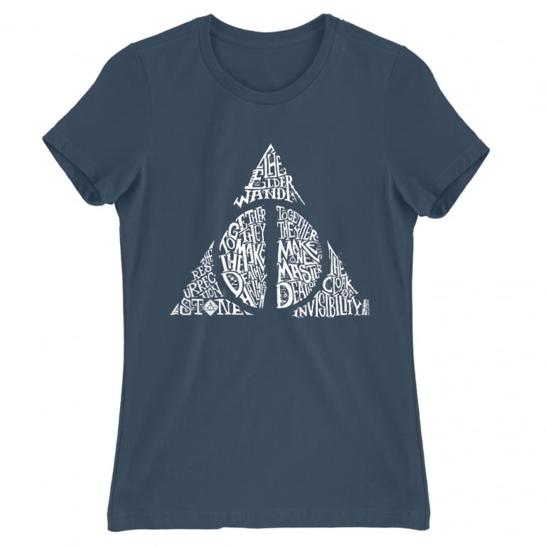 Deathly hallows text
