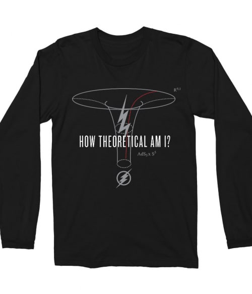 How Theoretical Am I? Póló - Ha Flash rajongó ezeket a pólókat tuti imádni fogod!