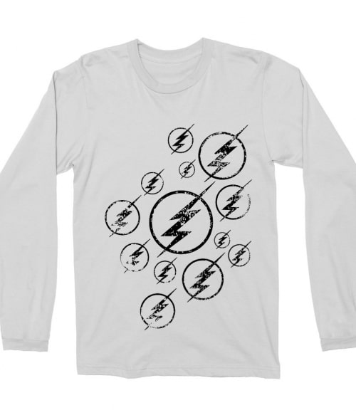 Flash Icons Póló - Ha Flash rajongó ezeket a pólókat tuti imádni fogod!