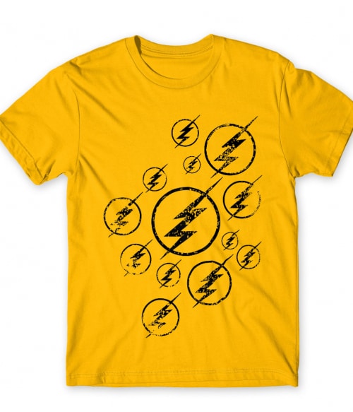 Flash Icons Póló - Ha Flash rajongó ezeket a pólókat tuti imádni fogod!