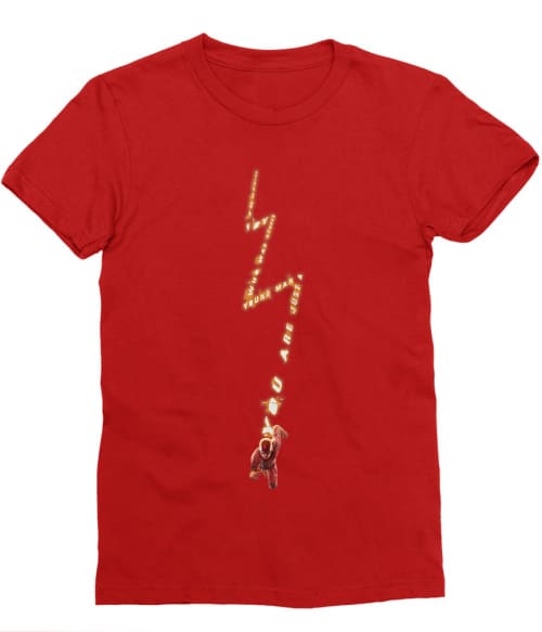 Flash Lightning Póló - Ha Flash rajongó ezeket a pólókat tuti imádni fogod!