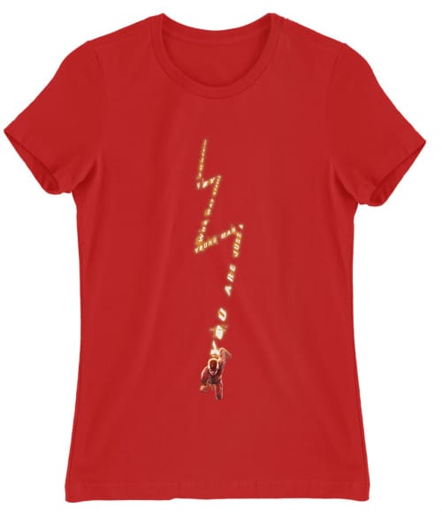 Flash Lightning Póló - Ha Flash rajongó ezeket a pólókat tuti imádni fogod!