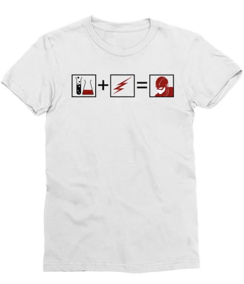 Flash Equation Póló - Ha Flash rajongó ezeket a pólókat tuti imádni fogod!