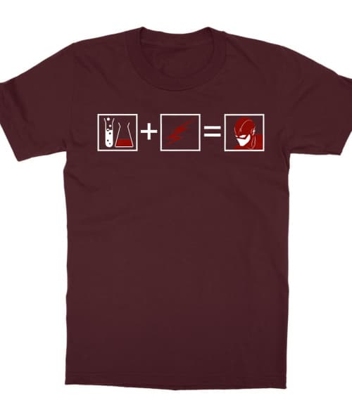 Flash Equation Póló - Ha Flash rajongó ezeket a pólókat tuti imádni fogod!