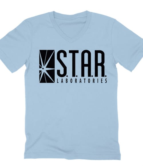 Star Laboratories Póló - Ha Flash rajongó ezeket a pólókat tuti imádni fogod!