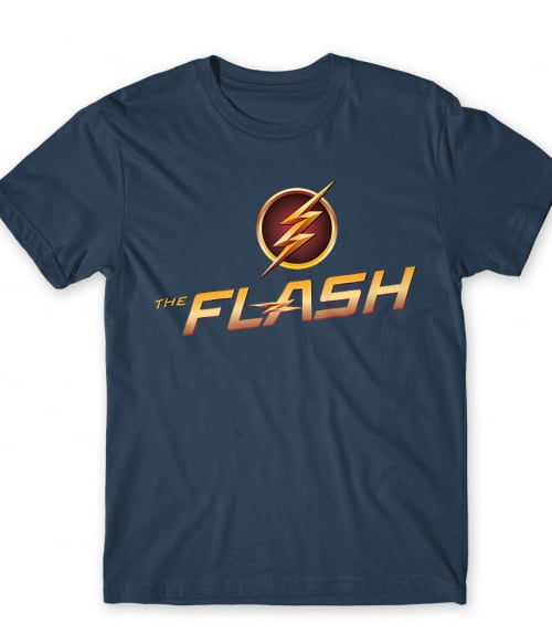 The Flash Logo Flash Póló - Sorozatos