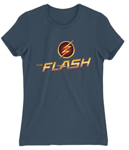The Flash Logo Póló - Ha Flash rajongó ezeket a pólókat tuti imádni fogod!