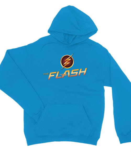 The Flash Logo Flash Pulóver - Sorozatos