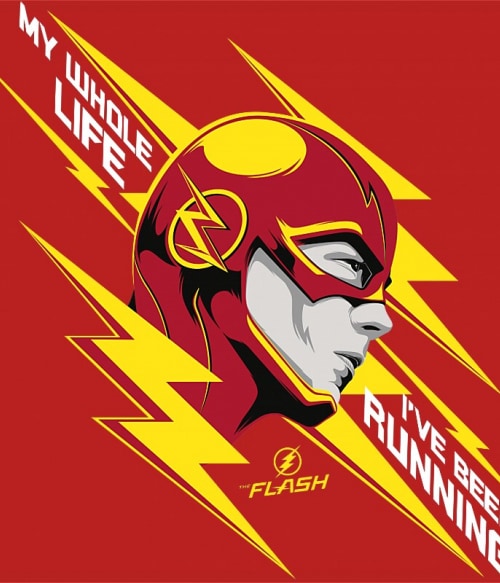 Flash Face Flash Pólók, Pulóverek, Bögrék - Sorozatos