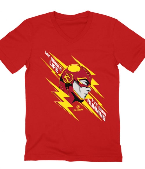 Flash Face Póló - Ha Flash rajongó ezeket a pólókat tuti imádni fogod!