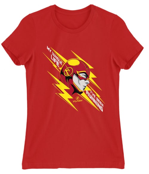 Flash Face Póló - Ha Flash rajongó ezeket a pólókat tuti imádni fogod!