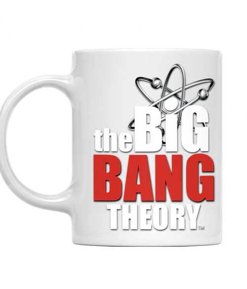 The Big Bang Theory Logo Póló - Ha The Big Bang Theory rajongó ezeket a pólókat tuti imádni fogod!