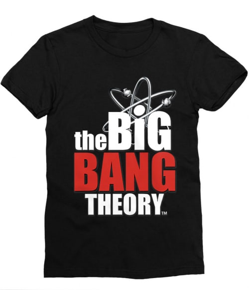 The Big Bang Theory Logo Póló - Ha The Big Bang Theory rajongó ezeket a pólókat tuti imádni fogod!