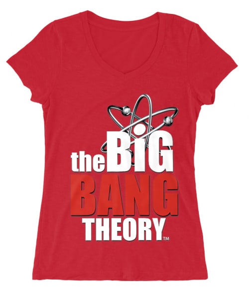 The Big Bang Theory Logo Póló - Ha The Big Bang Theory rajongó ezeket a pólókat tuti imádni fogod!