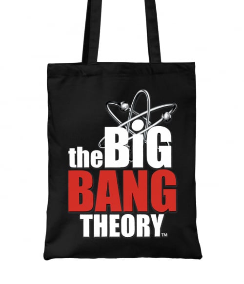 The Big Bang Theory Logo Sorozatos Táska - Sorozatos