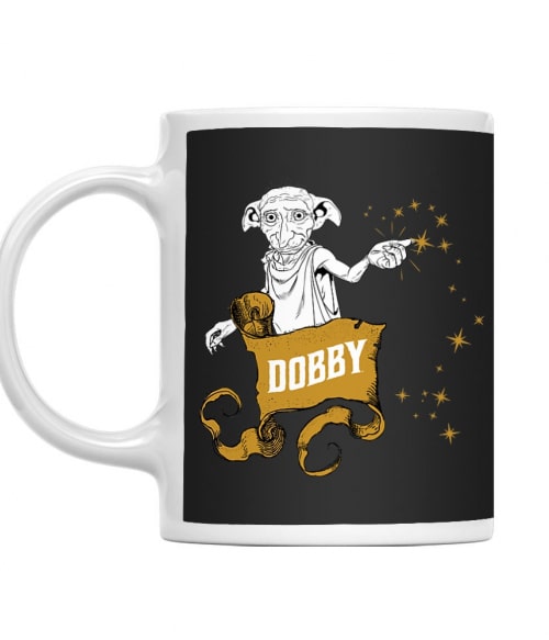 Dobby Filmes Bögre - Harry Potter