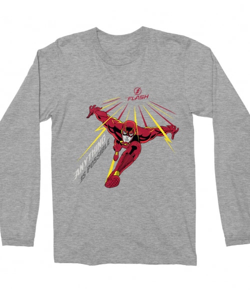 Anything is Possible Póló - Ha Flash rajongó ezeket a pólókat tuti imádni fogod!