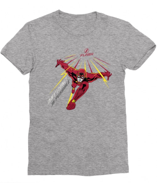 Anything is Possible Póló - Ha Flash rajongó ezeket a pólókat tuti imádni fogod!