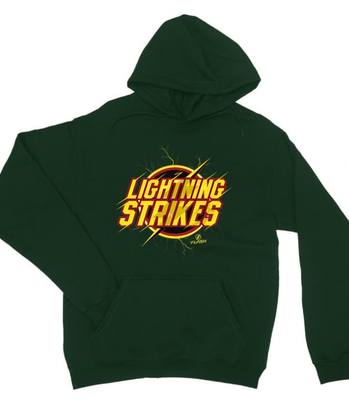 Lightning Strikes Flash Pulóver - Sorozatos