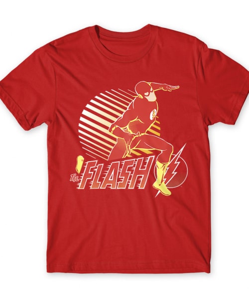 The Flash Flash Póló - Sorozatos