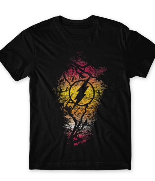 Grunge Flash Póló - Ha Flash rajongó ezeket a pólókat tuti imádni fogod!