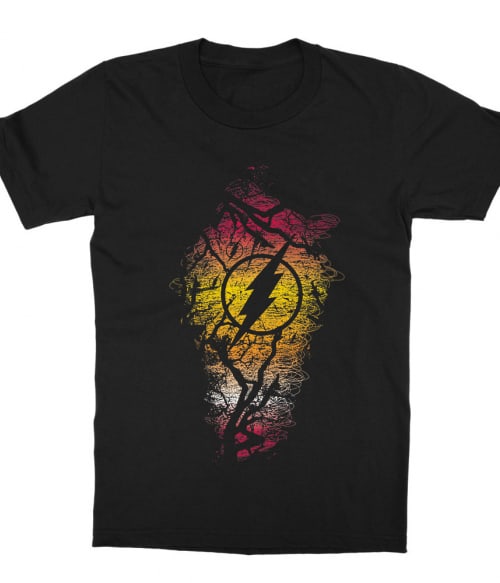Grunge Flash Póló - Ha Flash rajongó ezeket a pólókat tuti imádni fogod!