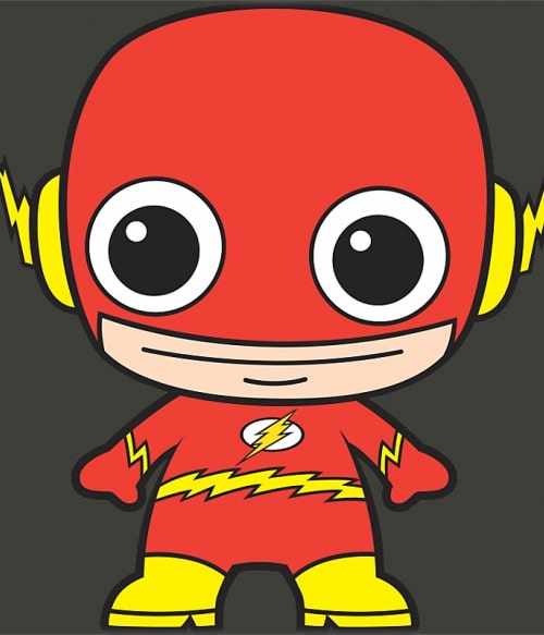 Flash Chibi Flash Pólók, Pulóverek, Bögrék - Sorozatos