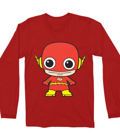 Flash Chibi Póló - Ha Flash rajongó ezeket a pólókat tuti imádni fogod!