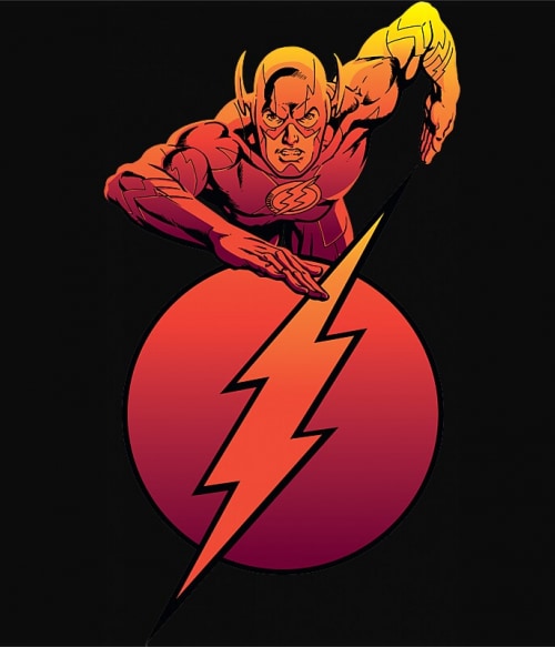 Running Flash Flash Pólók, Pulóverek, Bögrék - Sorozatos