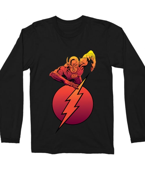 Running Flash Póló - Ha Flash rajongó ezeket a pólókat tuti imádni fogod!