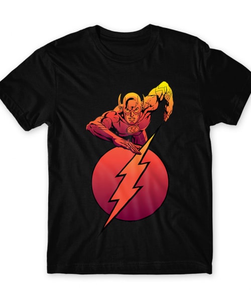 Running Flash Póló - Ha Flash rajongó ezeket a pólókat tuti imádni fogod!