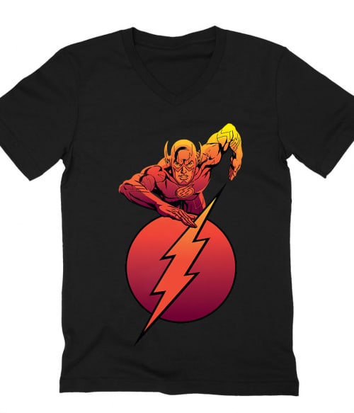 Running Flash Póló - Ha Flash rajongó ezeket a pólókat tuti imádni fogod!