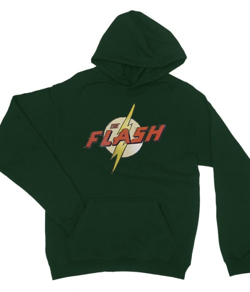 The Flash Old Logo Flash Pulóver - Sorozatos