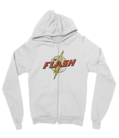 The Flash Old Logo Póló - Ha Flash rajongó ezeket a pólókat tuti imádni fogod!