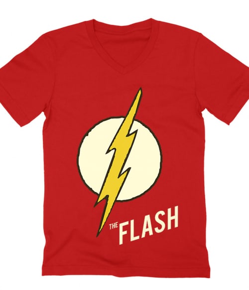The Flash Logo Póló - Ha Flash rajongó ezeket a pólókat tuti imádni fogod!