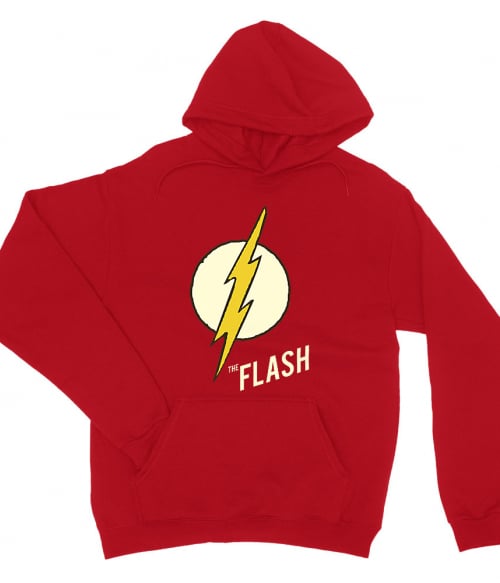 The Flash Logo Flash Pulóver - Sorozatos