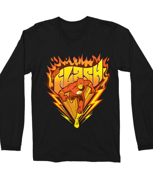 Flaming Flash Póló - Ha Flash rajongó ezeket a pólókat tuti imádni fogod!
