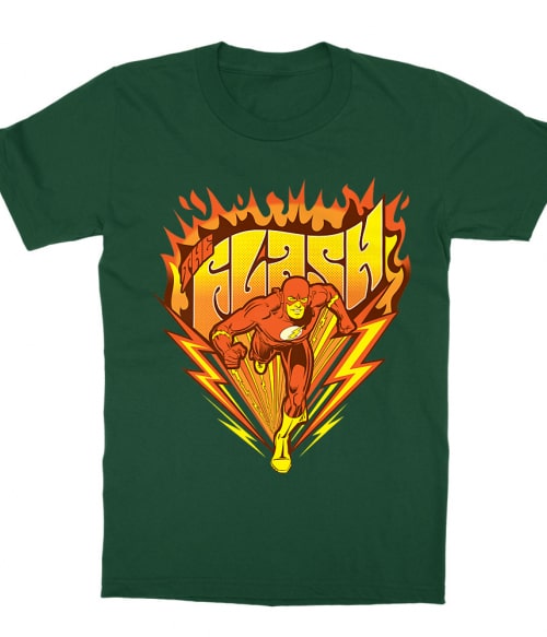 Flaming Flash Póló - Ha Flash rajongó ezeket a pólókat tuti imádni fogod!