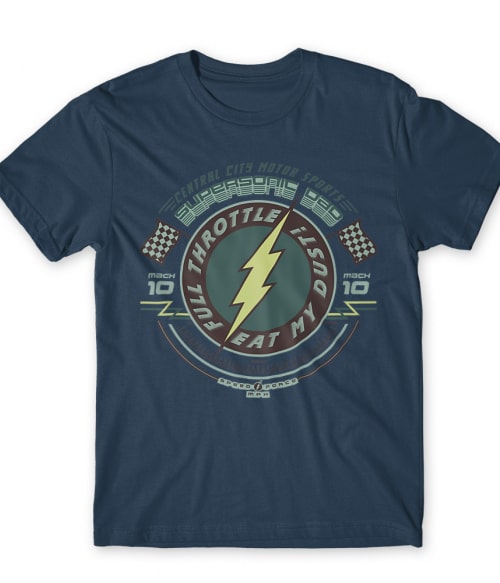 Supersonic Dad Póló - Ha Flash rajongó ezeket a pólókat tuti imádni fogod!