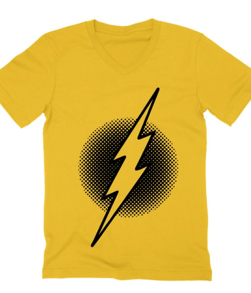 Dotted Flash Logo Póló - Ha Flash rajongó ezeket a pólókat tuti imádni fogod!
