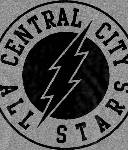 Central City All Star Flash Pólók, Pulóverek, Bögrék - Sorozatos