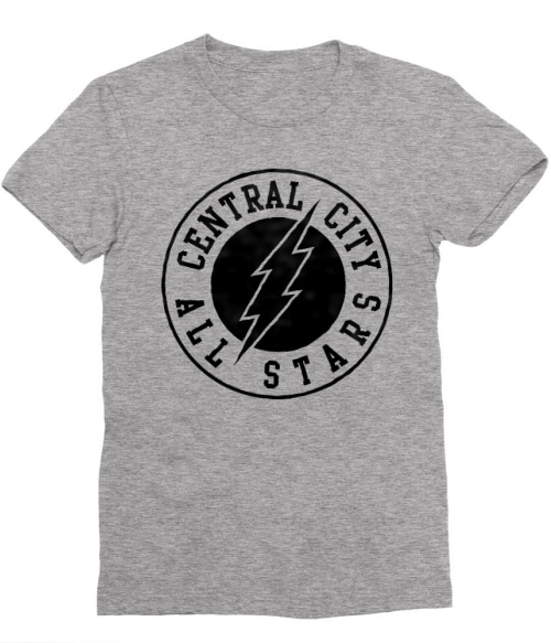 Central City All Star Póló - Ha Flash rajongó ezeket a pólókat tuti imádni fogod!